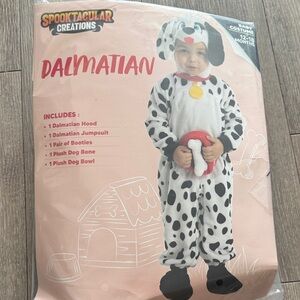 Dalmatian Kids Costume - Black and White